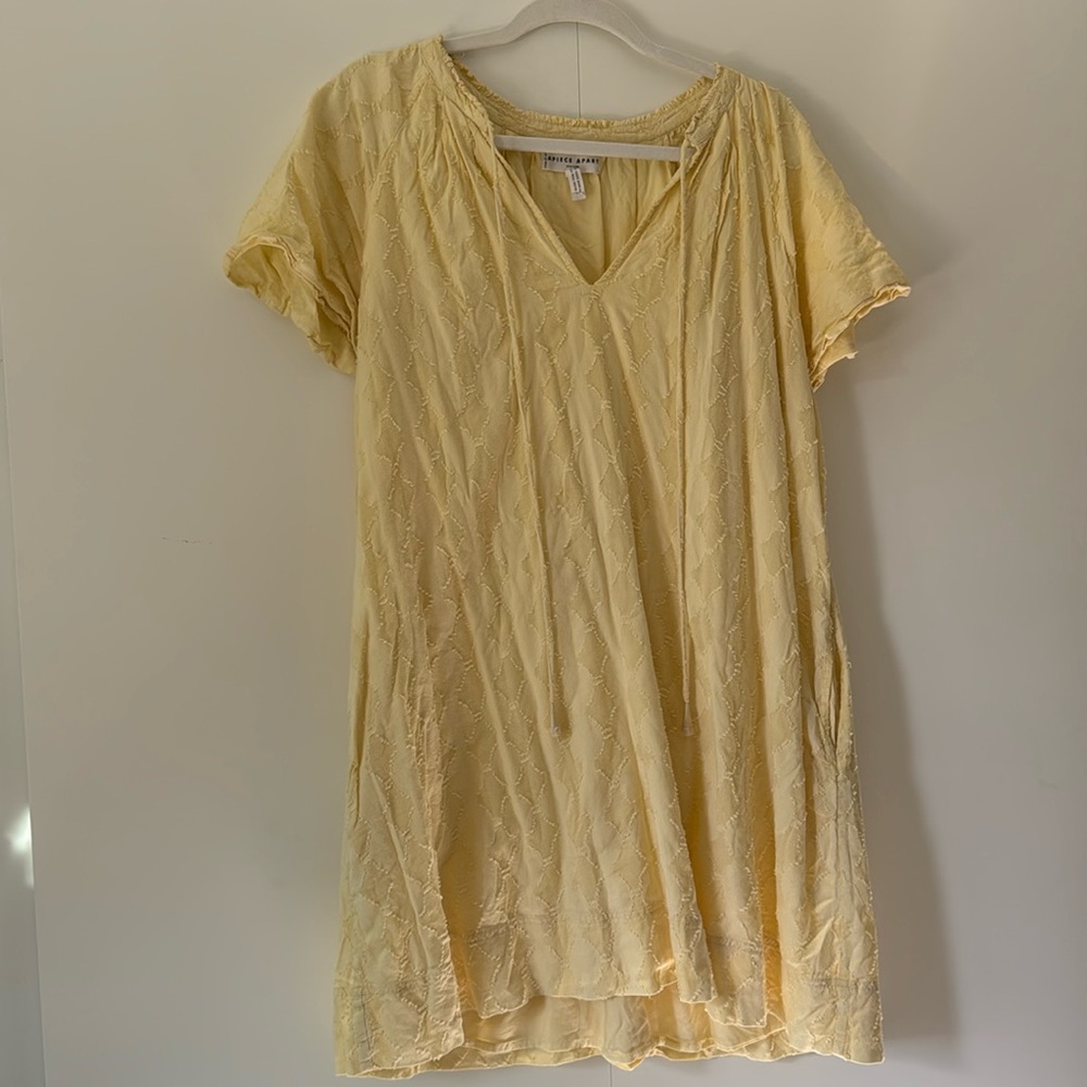 A piece apart dress